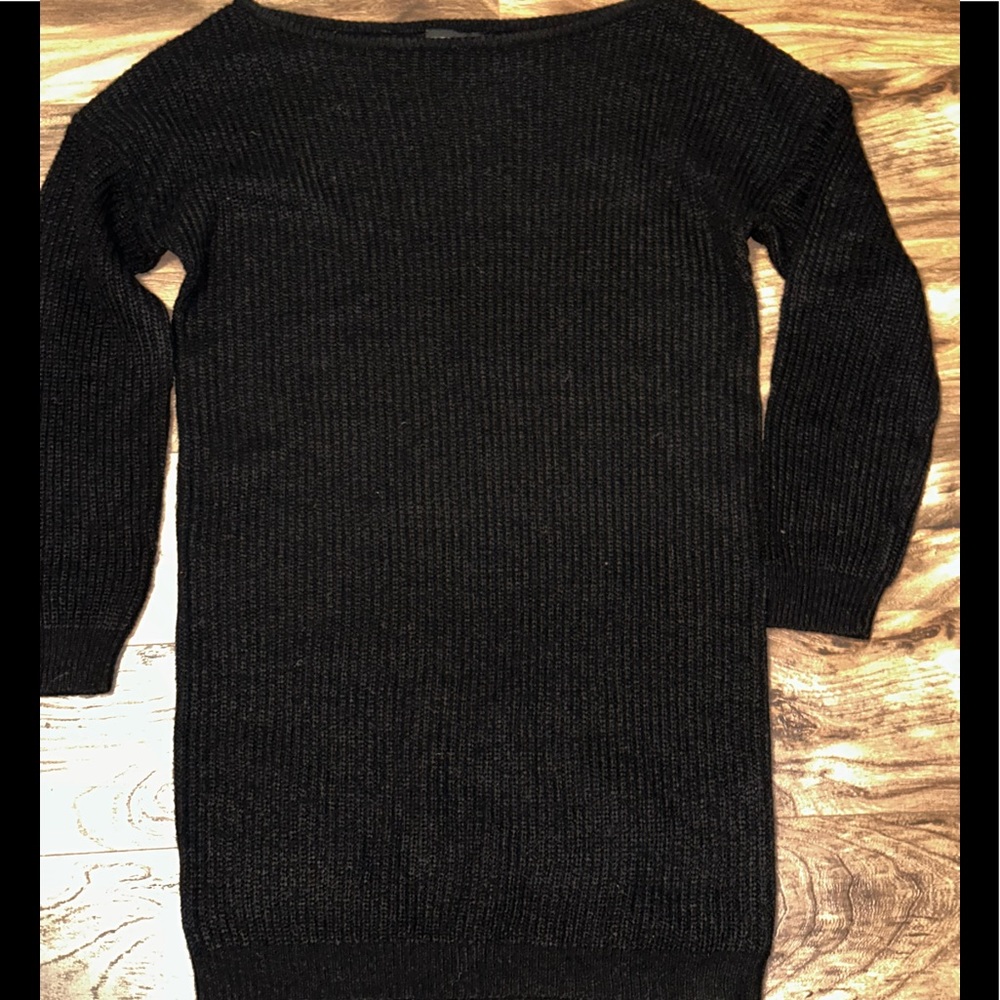 PRETTYLITTLETHING off-shoulder sweater dress